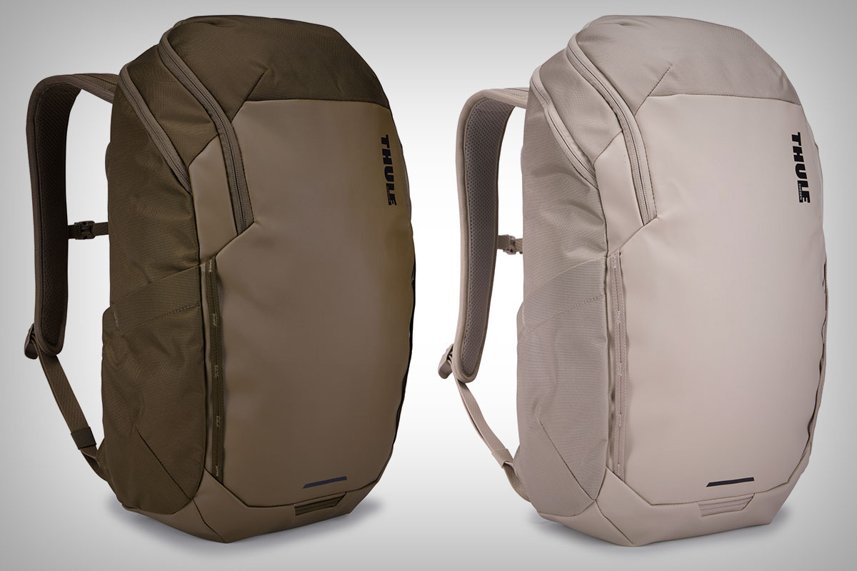 Thule presenta una edición limitada de la gama de bolsas y maletas Chasm con colores inspirados en la naturaleza