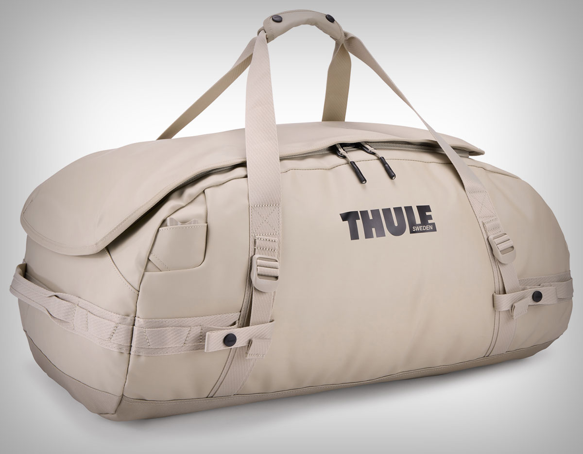 Thule presenta una edición limitada de la gama de bolsas y maletas Chasm con colores inspirados en la naturaleza