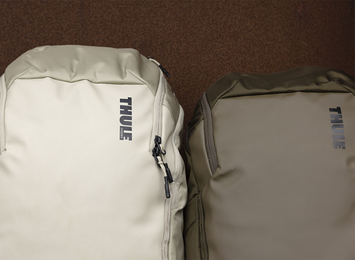 Thule presenta una edición limitada de la gama de bolsas y maletas Chasm con colores inspirados en la naturaleza