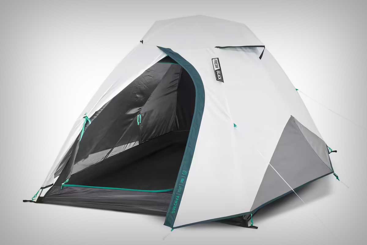 ¿Vacaciones en camping? Estas son las tiendas de campaña más baratas de Decathlon, todas por debajo de los 100 euros