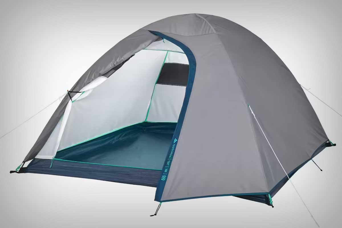 ¿Vacaciones en camping? Estas son las tiendas de campaña más baratas de Decathlon, todas por debajo de los 100 euros