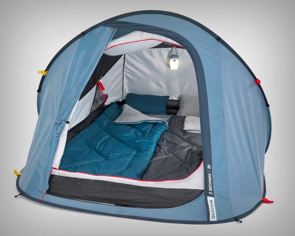 ¿Vacaciones en camping? Estas son las tiendas de campaña más baratas de Decathlon, todas por debajo de los 100 euros