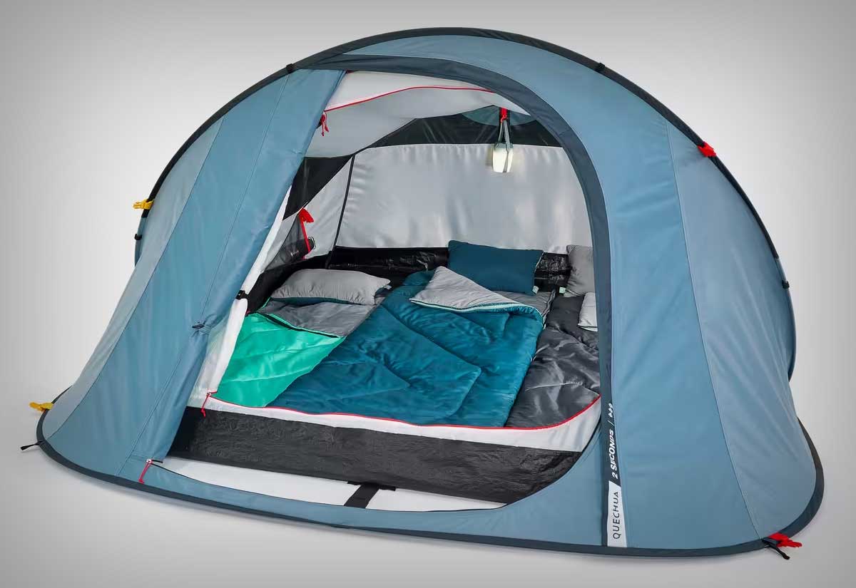 ¿Vacaciones en camping? Estas son las tiendas de campaña más baratas de Decathlon, todas por debajo de los 100 euros