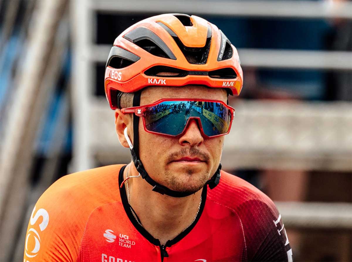 Tom Pidcock abandona el Tour de Francia por Covid-19 a falta de dos semanas para la prueba olímpica de XCO