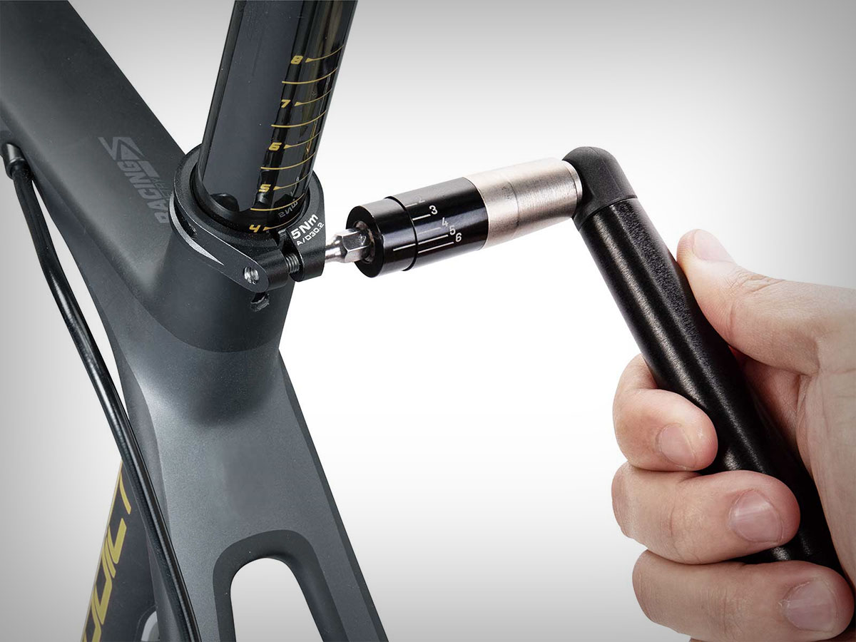 Topeak Nano TorqBar X: la llave dinamométrica más compacta (e imprescindible) para ciclistas