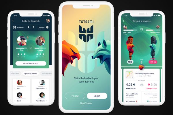 Toteemi, la app que premia por salir a correr o montar en bici, abre una ronda de financiación para seguir creciendo