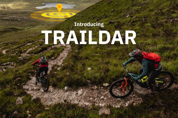 Trailforks presenta la función 'Traildar', con notificaciones automáticas de la proximidad de puntos de interés en la ruta