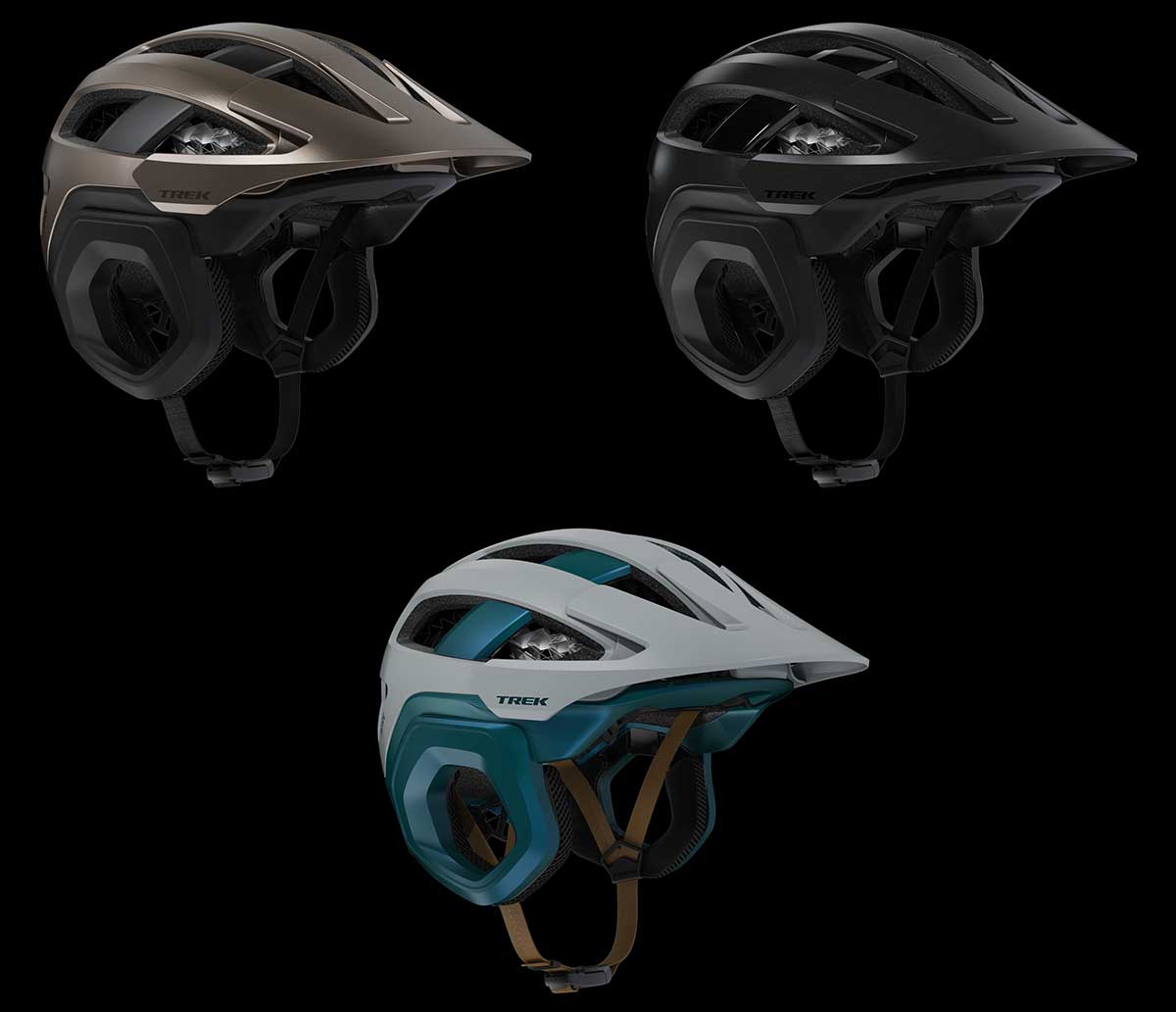 Trek Bikes presenta los cascos Blaze, Rally y Quantum con tecnología WaveCel mejorada