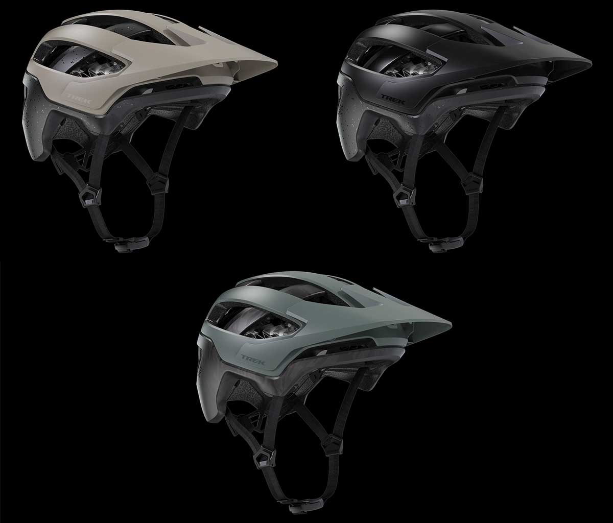 Trek Bikes presenta los cascos Blaze, Rally y Quantum con tecnología WaveCel mejorada