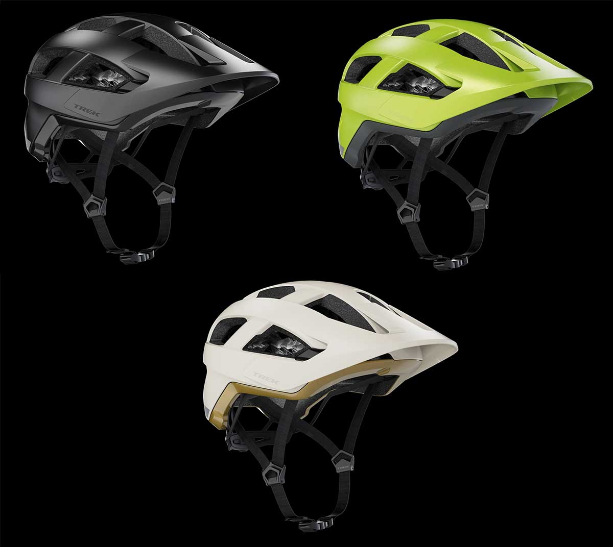 Trek Bikes presenta los cascos Blaze, Rally y Quantum con tecnología WaveCel mejorada