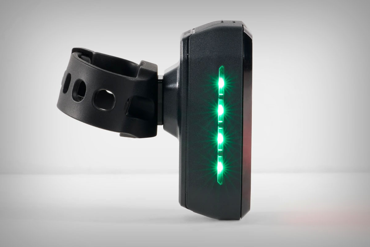 Trek CarBack, un radar trasero que integra las mejores luces de circulación diurna del mercado