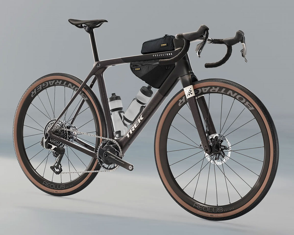 Trek Checkmate SLR, la primera bicicleta específica para competiciones de gravel de la marca