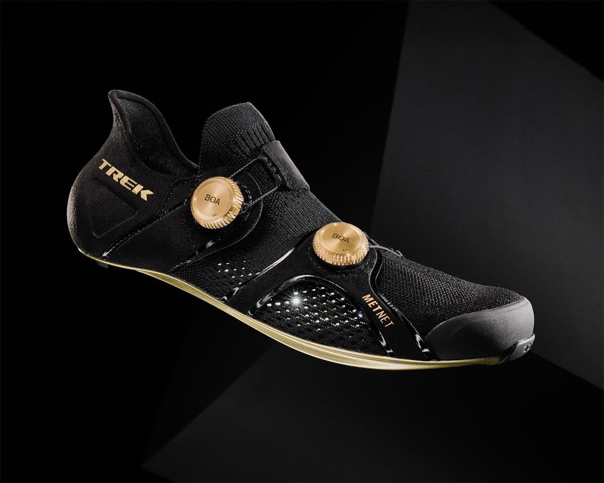 Trek Bikes introduce la tecnología METNET en sus mejores zapatillas de carretera para acabar con el entumecimiento de los pies