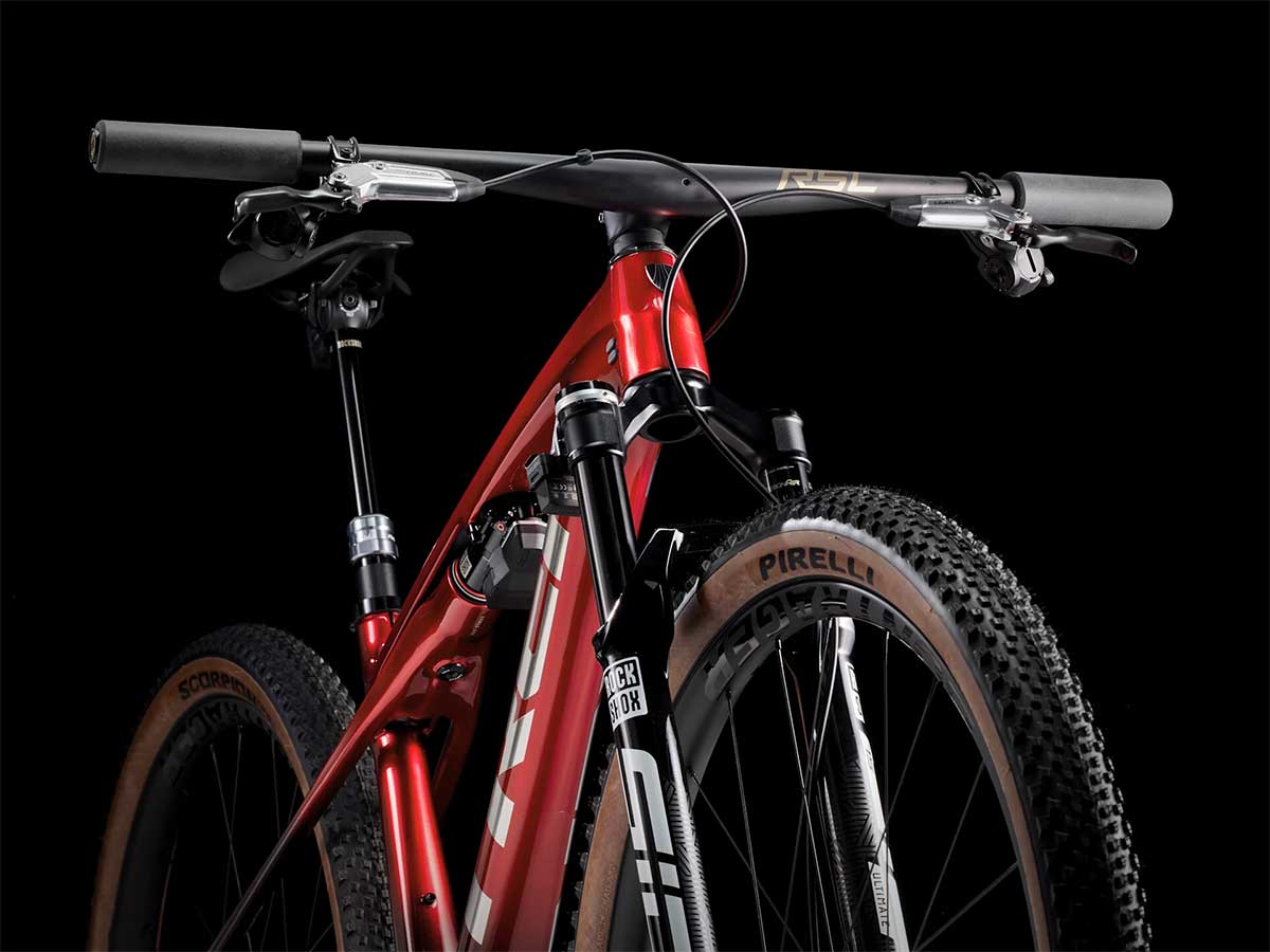 La doble de XC más rápida de Trek Bikes estrena suspensiones inteligentes: llega la Supercaliber SLR 9.9 Flight Attendant Gen 2