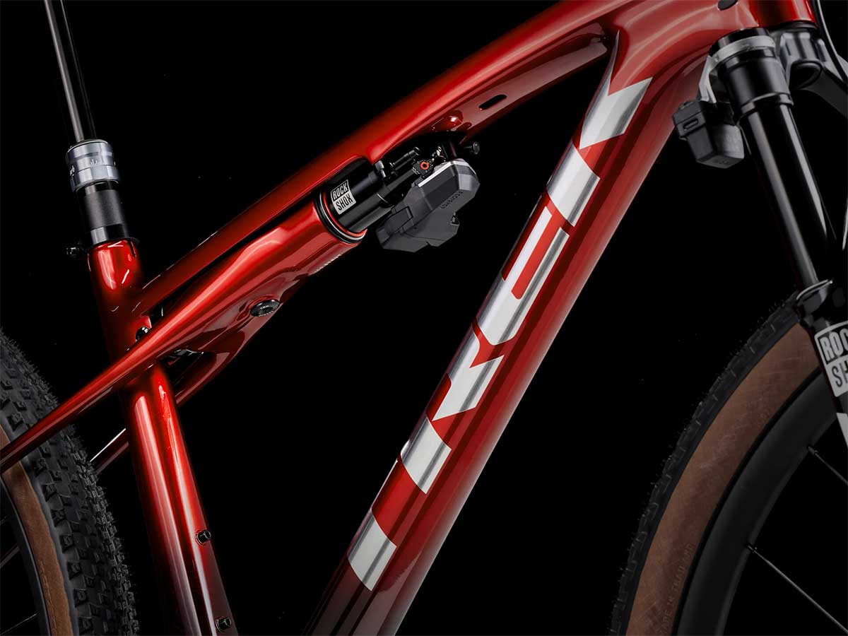 La doble de XC más rápida de Trek Bikes estrena suspensiones inteligentes: llega la Supercaliber SLR 9.9 Flight Attendant Gen 2