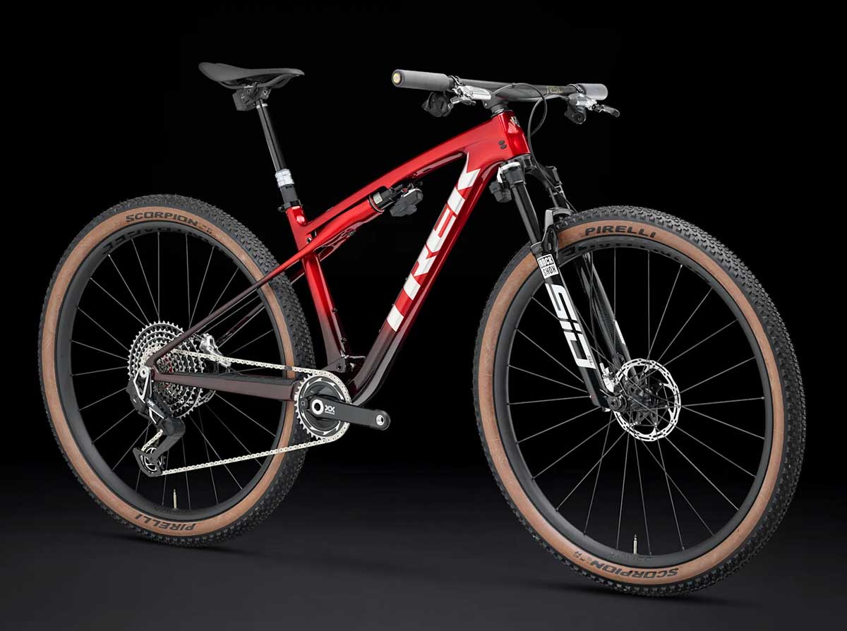 La doble de XC más rápida de Trek Bikes estrena suspensiones inteligentes: llega la Supercaliber SLR 9.9 Flight Attendant Gen 2