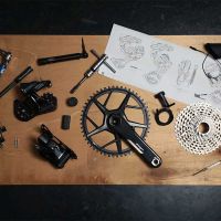 TRP Vistar Powershift, un grupo electrónico e inalámbrico para carretera y gravel que ofrece una transmisión monoplato de 16 velocidades