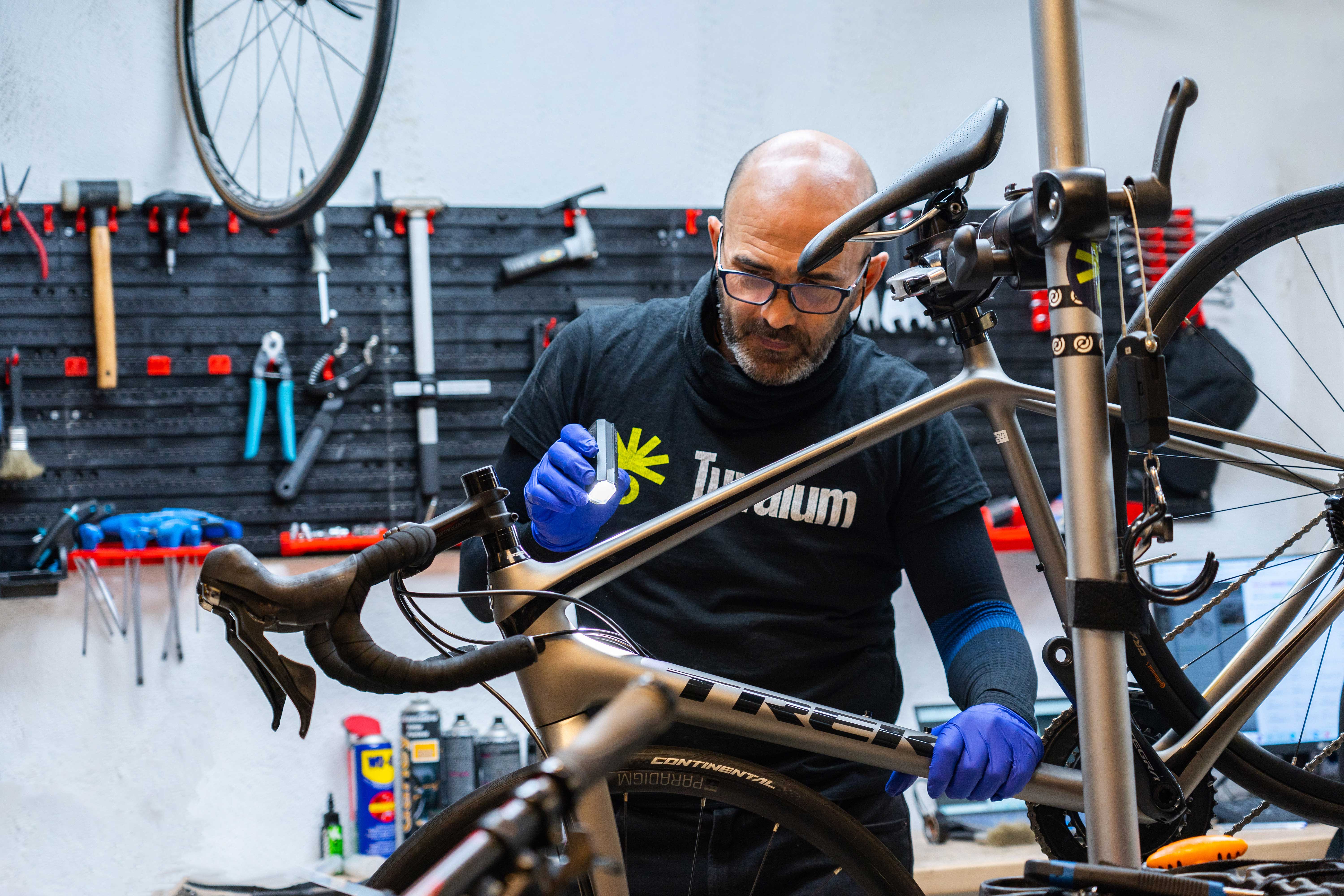 Tuvalum se prepara para montar el mayor showroom de bicicletas reacondicionadas de Europa