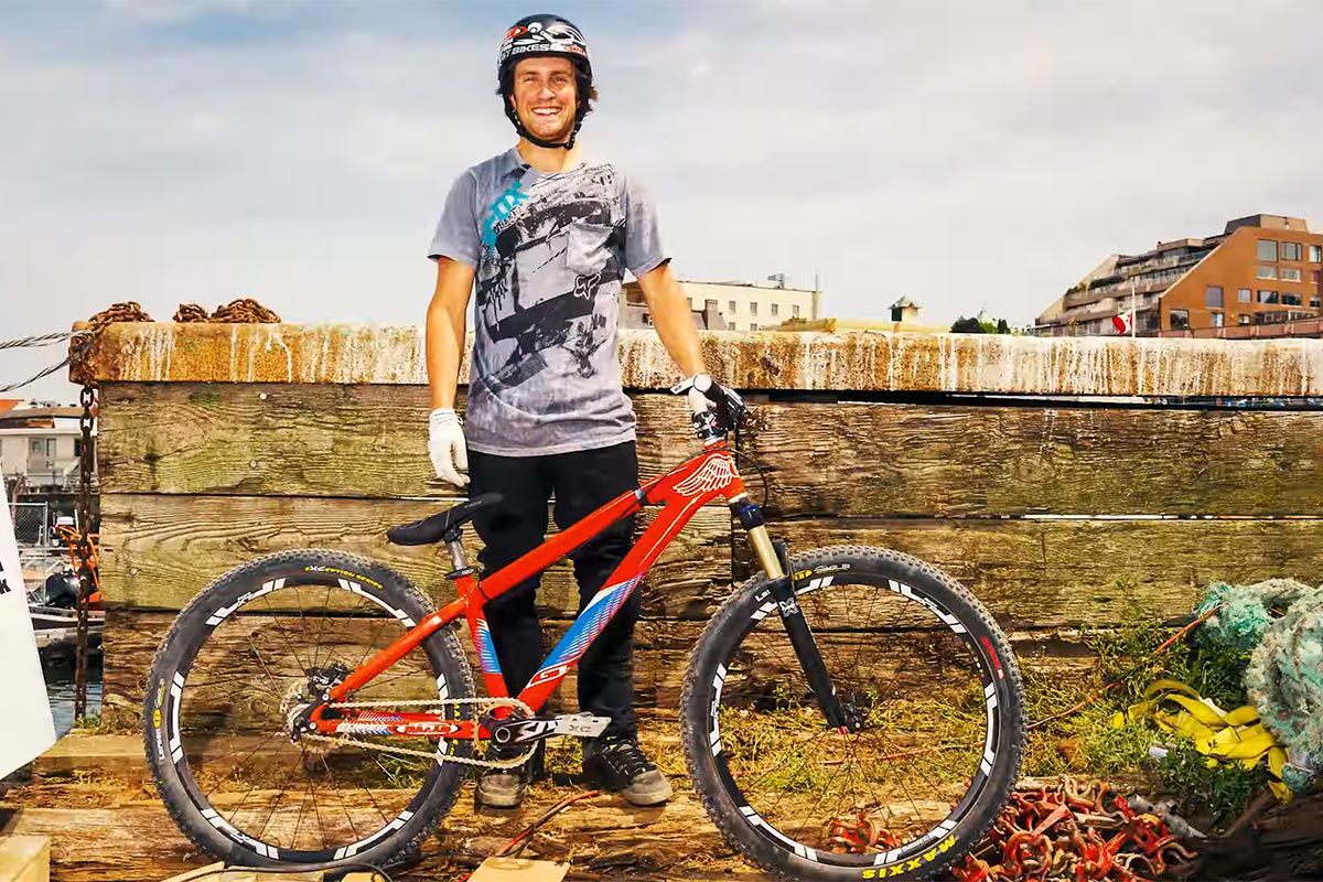 Para verlo: Tyler McCaul celebra 15 años con GT Bicycles recopilando sus mejores momentos sobre una bicicleta