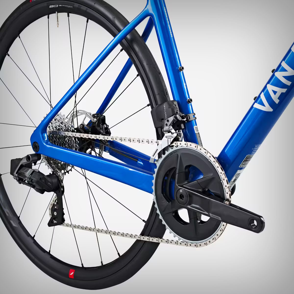 Van Rysel NCR CF Rival AXS ETAP 12 S: ninguna marca da tanto en este rango de precio