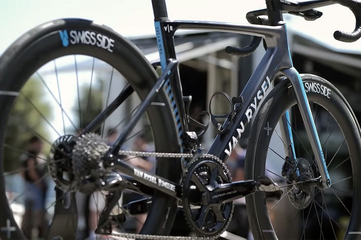 Todos los detalles de la Van Rysel RCR de Sam Bennett, integrante del equipo Decathlon AG2R La Mondiale