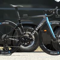 Todos los detalles de la Van Rysel RCR de Sam Bennett, integrante del equipo Decathlon AG2R La Mondiale