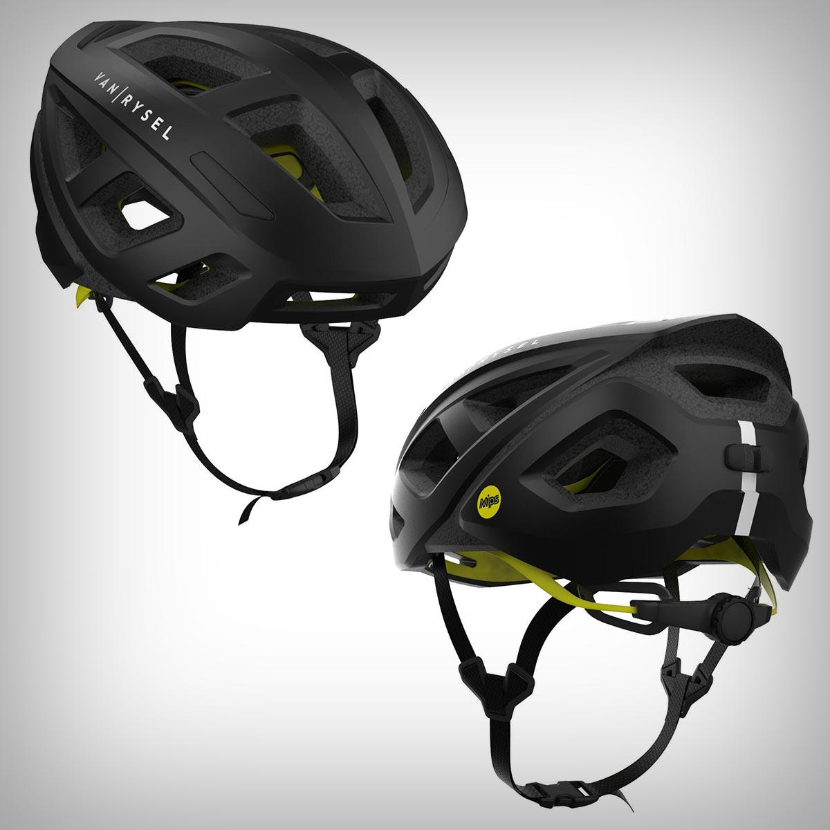 Van Rysel Roadr 500 MIPS, el casco con las tres 'B' que todo el mundo quiere: Bueno, Bonito y Barato