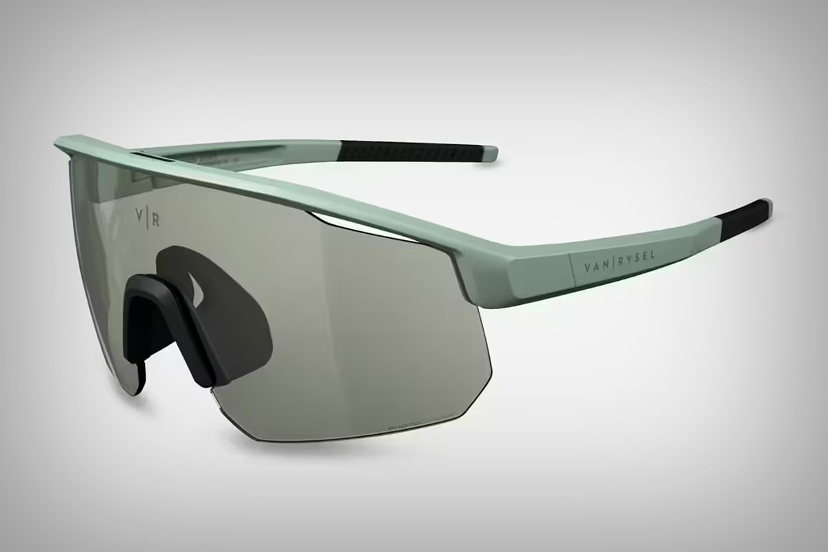 Van Rysel Roadr 900 con lente fotocromática, las gafas perfectas para pedalear en otoño e invierno