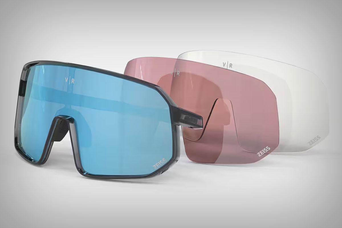 Van Rysel Roadr 900 Perf, las gafas del equipo Decathlon AG2R La Mondiale en un interesante pack con tres lentes Zeiss