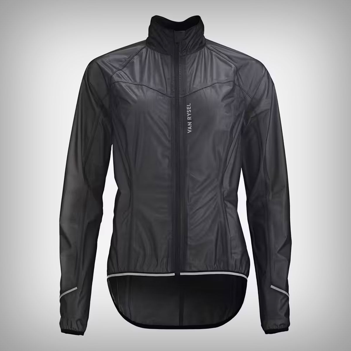 Cazando ofertas: el chubasquero impermeable y cortavientos Van Rysel Ultralight para mujer, a mitad de precio hasta finalizar existencias