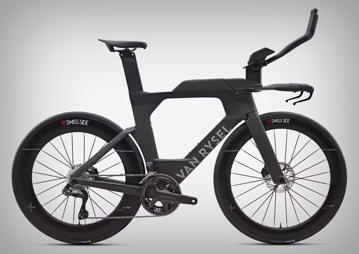 Van Rysel XCR Tri: la nueva bicicleta de Triatlón de Decathlon para los que buscan el máximo rendimiento