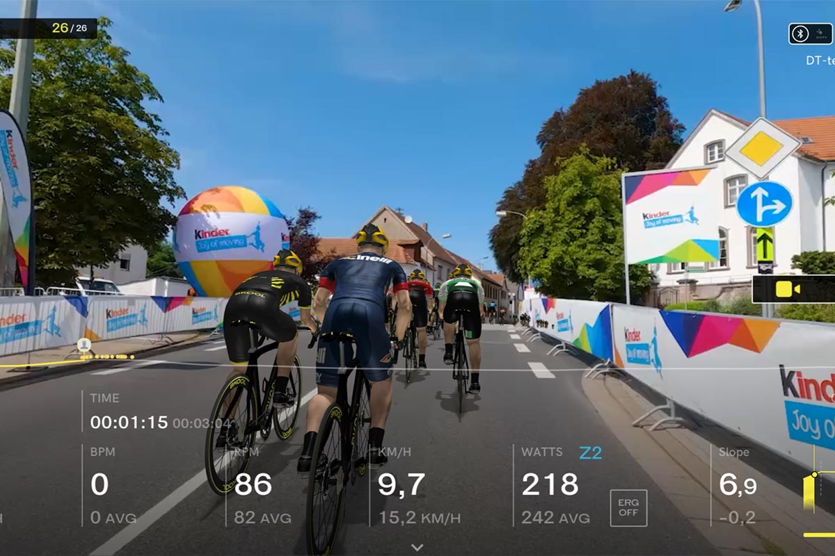Bkool y el Deutschland Tour unen fuerzas para acercar la carrera a los fanáticos del ciclismo virtual