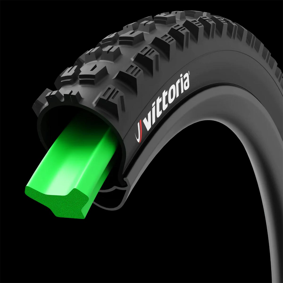 Vittoria Air-Liner Protect, una nueva gama de insertos optimizados para las modalidades más extremas del Mountain Bike