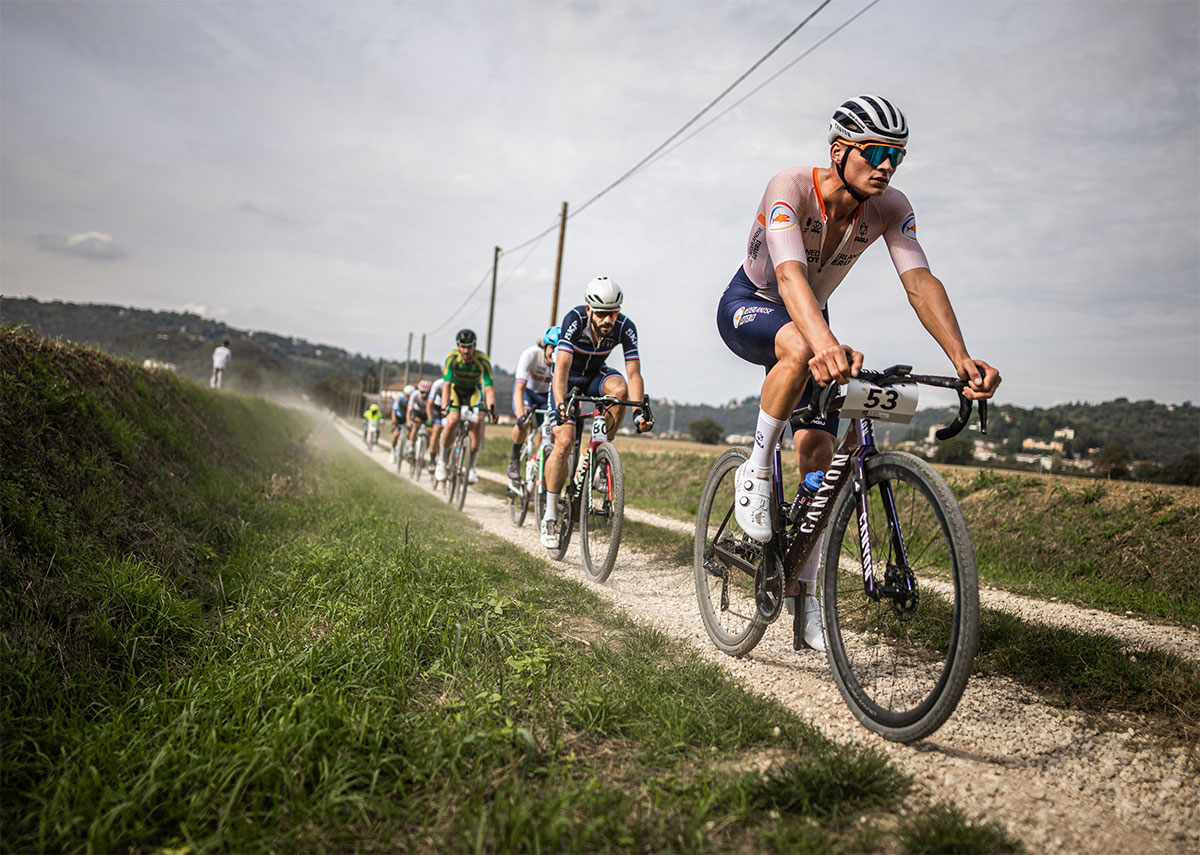 Vittoria se convierte en patrocinador oficial de los Campeonatos del Mundo UCI de 2024 y 2025 de Gravel y BMX