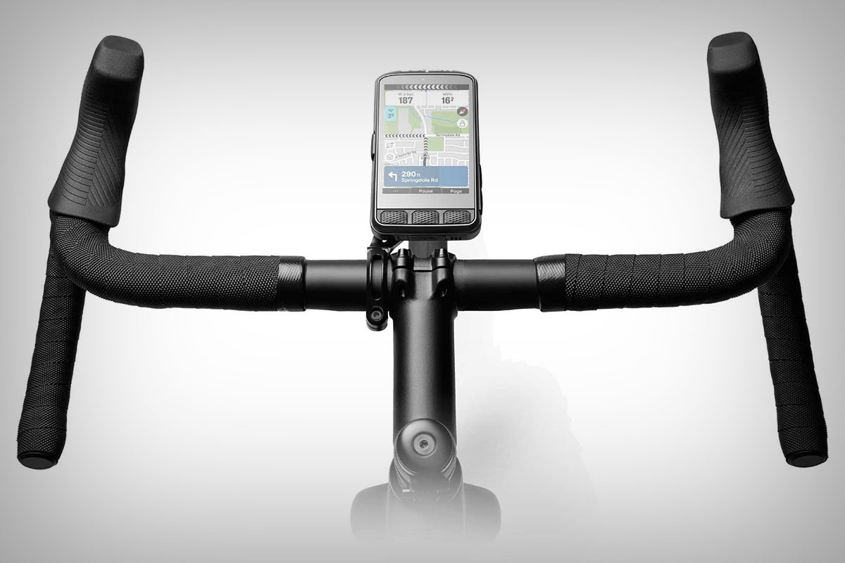 Wahoo presenta el Elemnt Ace: un potente ciclocomputador de gran pantalla táctil y sensor de viento integrado