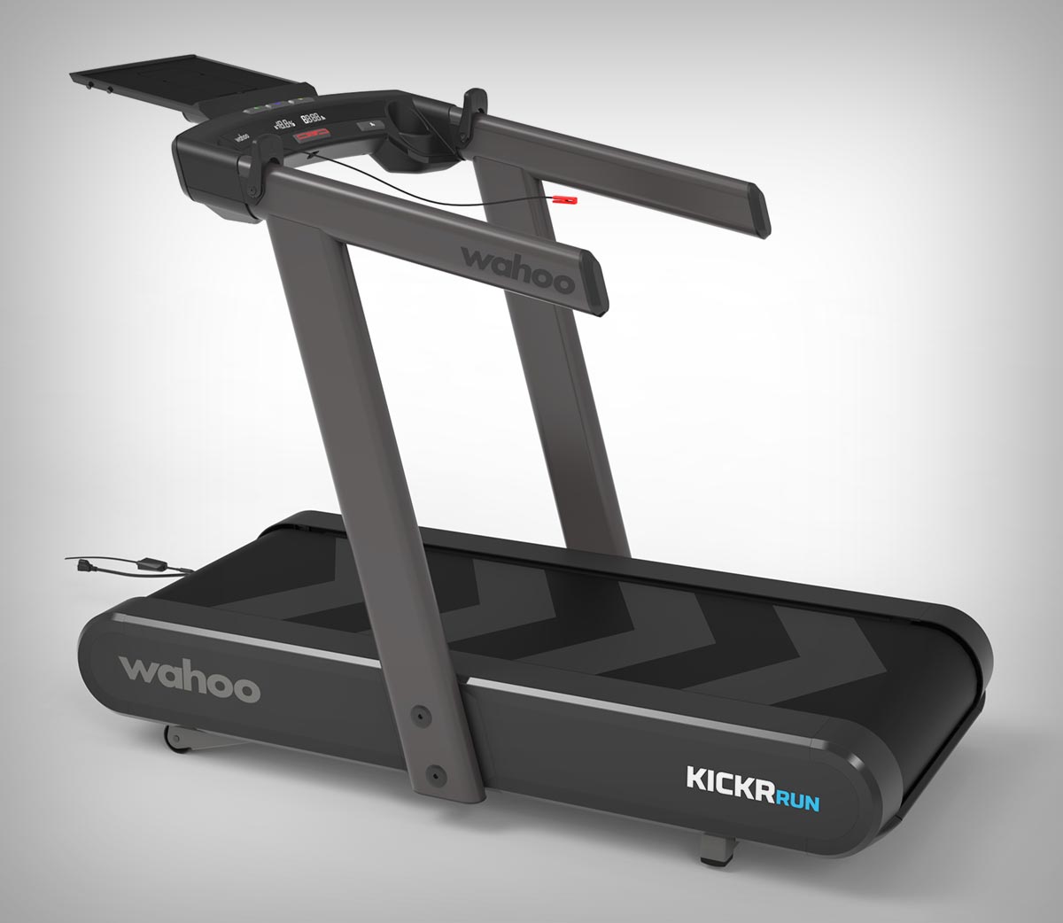 Wahoo anuncia la Kickr Run, una cinta de correr inteligente con modo RunFree capaz de ajustar la velocidad de forma automática