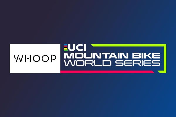 WHOOP será el patrocinador principal de las UCI Mountain Bike World Series de 2024 a 2026