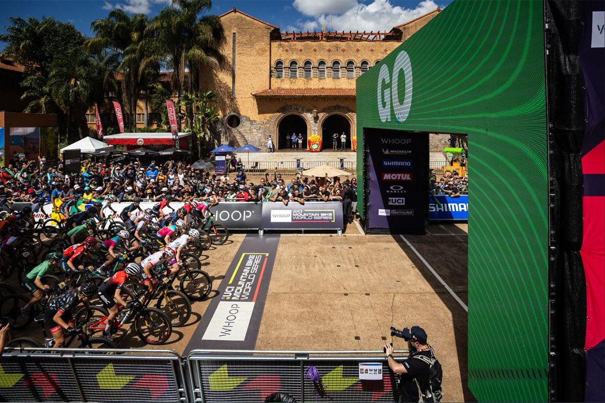 WHOOP UCI Mountain Bike World Series: segundo año de crecimiento y varios récords globales