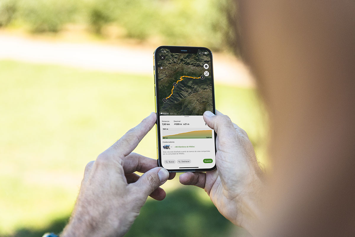 Wikiloc pone en marcha un Planificador de Rutas en su aplicación móvil basado en recorridos populares