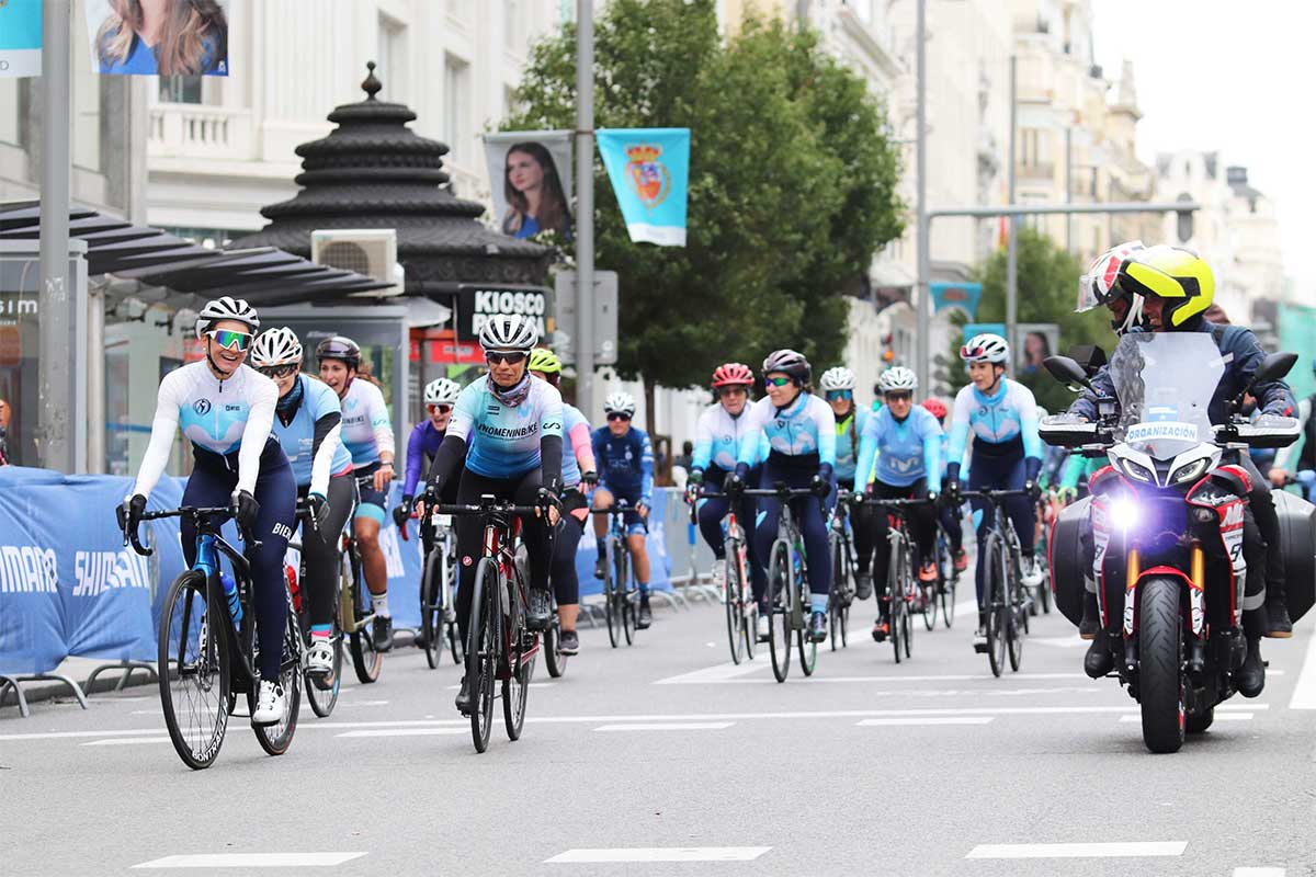 Women In Bike: el movimiento que revoluciona el ciclismo femenino en España