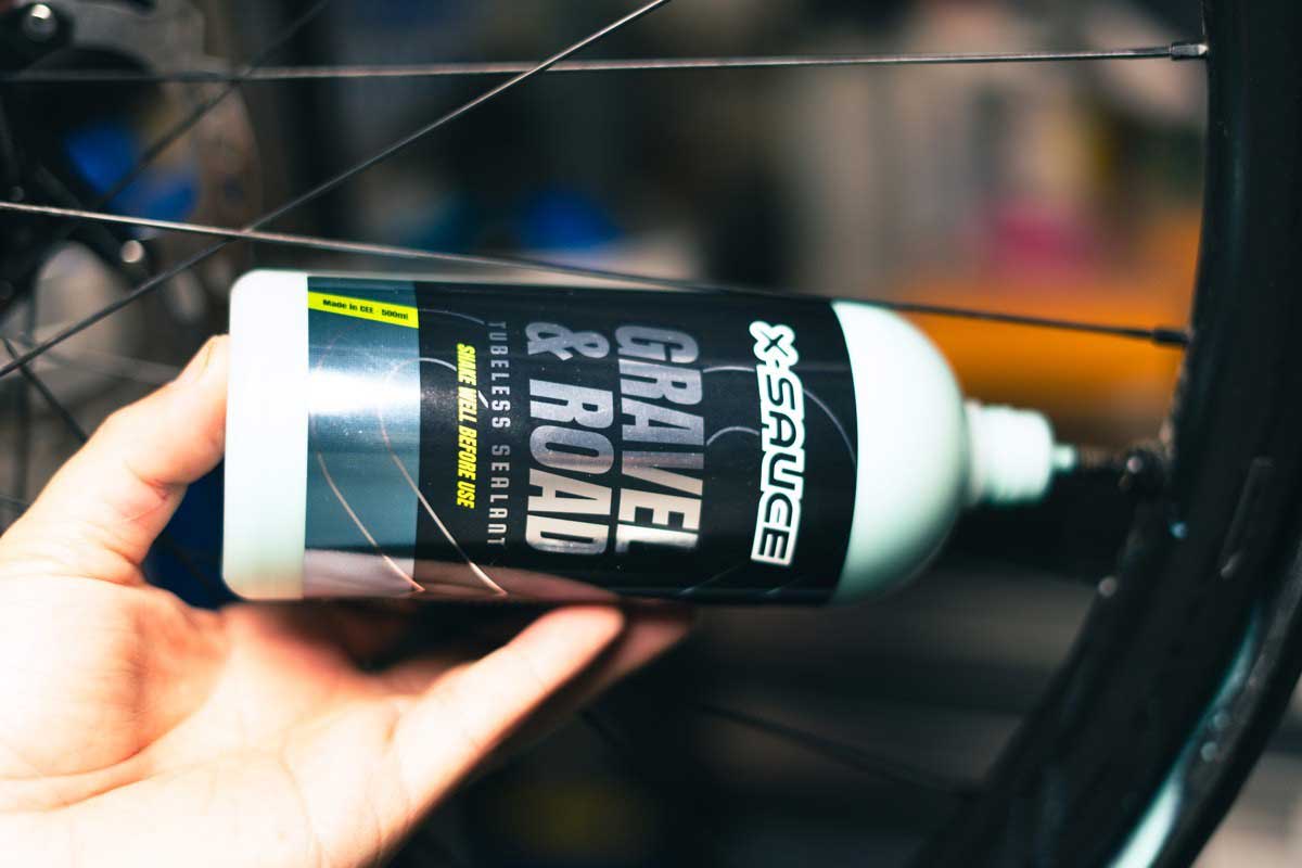 X-Sauce Gravel and Road, el líquido sellante tubeless 'definitivo' según la marca