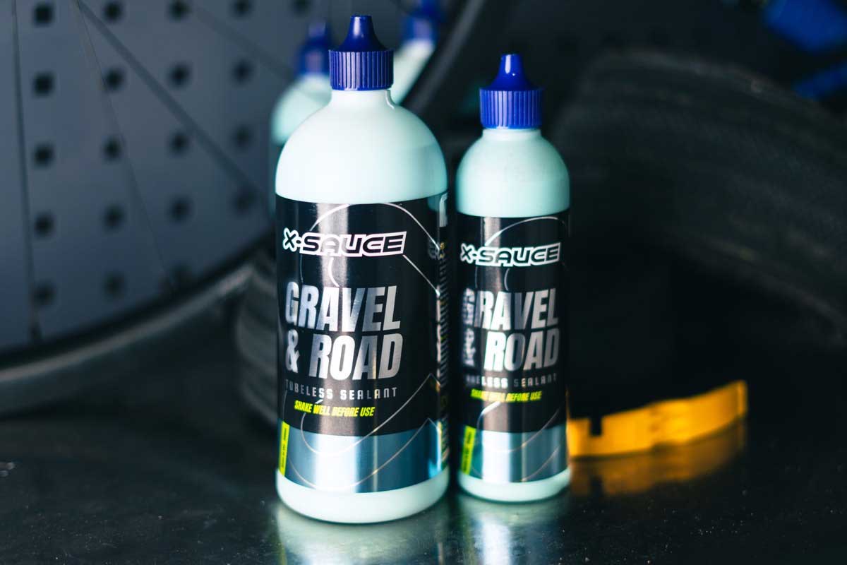 X-Sauce Gravel and Road, el líquido sellante tubeless 'definitivo' según la marca