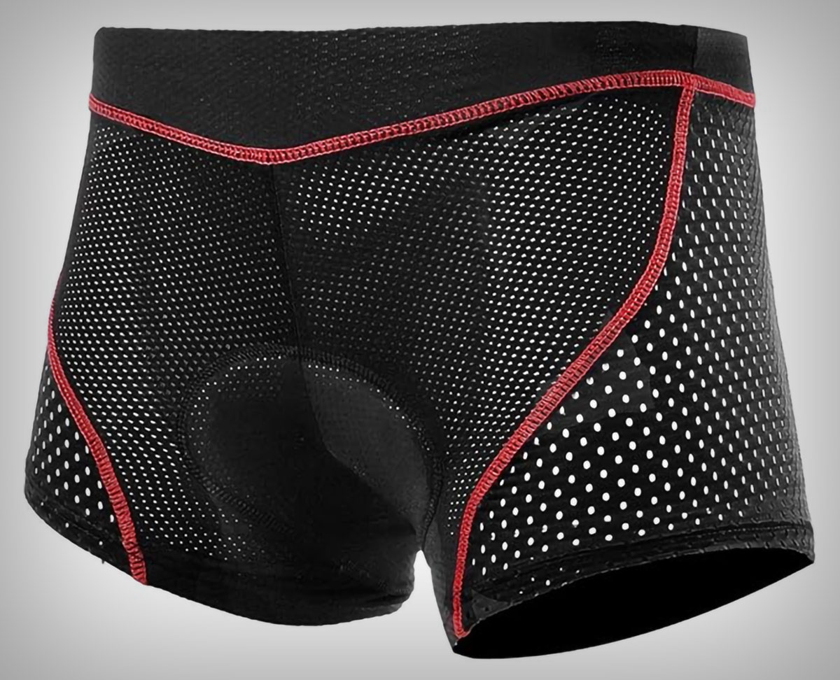 Adiós al culotte con este boxer con badana 5D de X-Tiger, perfecto para ir al trabajo en bici con la ropa de calle