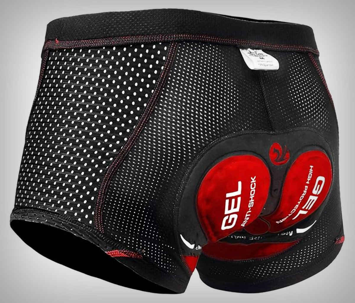 Adiós al culotte con este boxer con badana 5D de X-Tiger, perfecto para ir al trabajo en bici con la ropa de calle