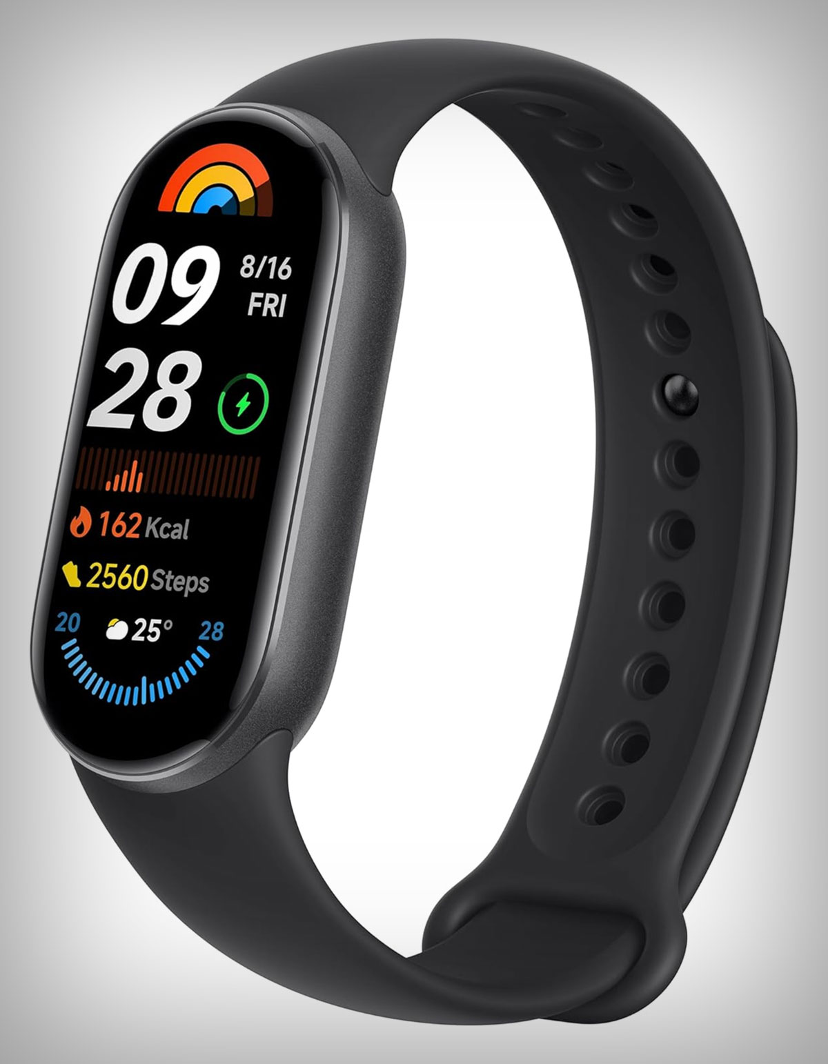 Xiaomi Smart Band 9, la opción ideal para los deportistas que odian llevar un reloj puesto