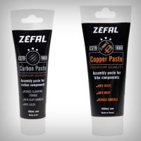 Zéfal presenta dos pastas de montaje específicas para componentes de carbono y piezas metálicas