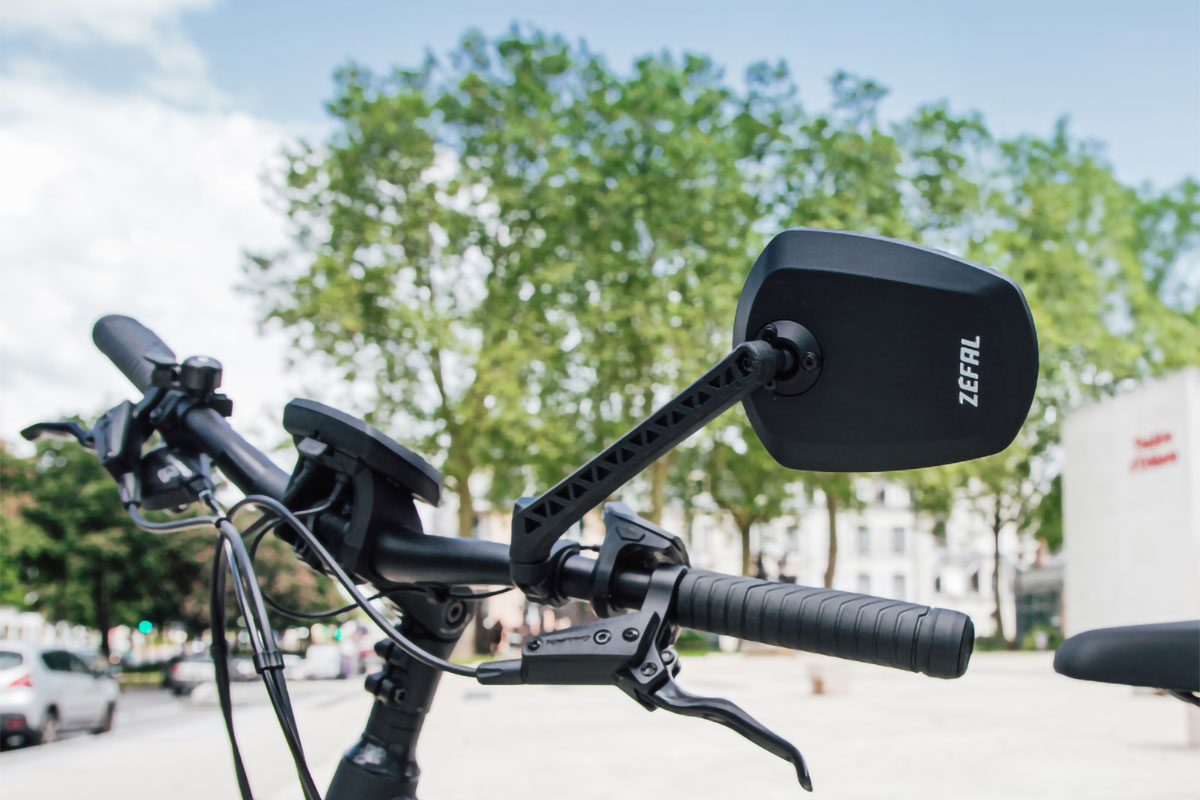 Zéfal presenta dos espejos retrovisores para bicicletas eléctricas y de carga