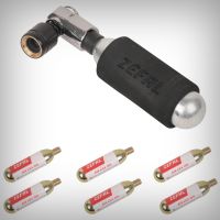 Zéfal Pack EZ Big Shot, la mejor alternativa a llevar una bomba de aire (manual o eléctrica) en las salidas en bici