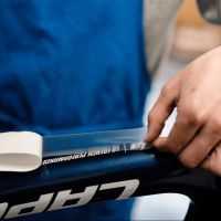 La protección más económica para el cuadro: Zéfal Skin Armor en formato de rollo para varias bicicletas
