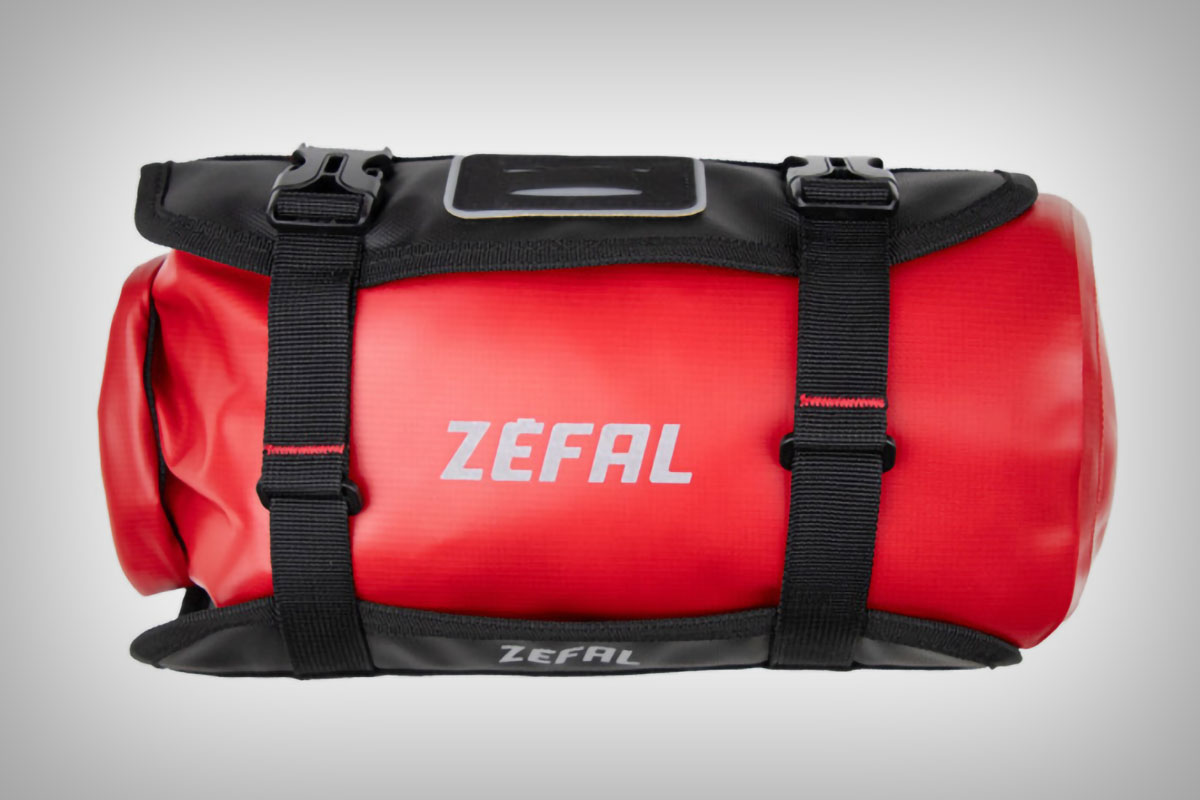 Zéfal Z Adventure F5, una bolsa impermeable de capacidad media para todo tipo de manillares